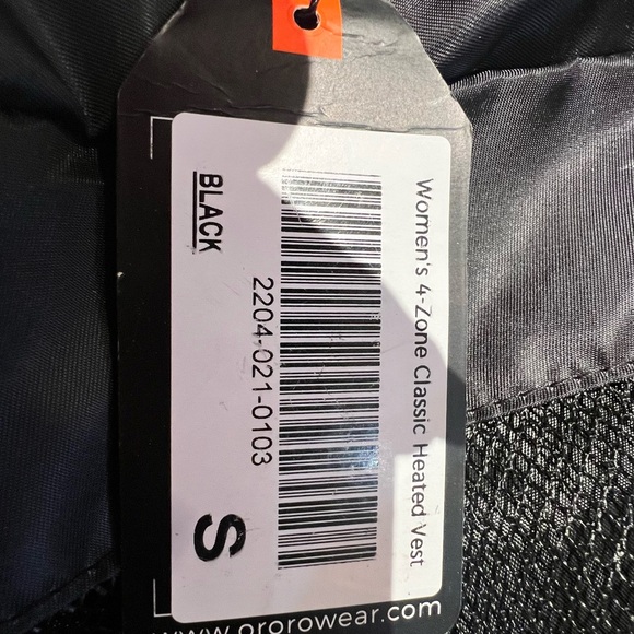 Women’s Ororo Heated Vest Small - Picture 7 of 9